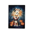 thumbnail image 1 of Happy Halloween Vampire Shiba Inu BOO with Pumpkins Fun and Spooky Travel Passport Wallet Shibas Dog Lovers Gifts Idea PU Leather Passport Holder Cover - 00018, 1 of 5