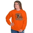 thumbnail image 1 of Happy Halloween Ville Haunted Houses Women Plus Size Sweatshirt Brisco Brands 2X, 1 of 6