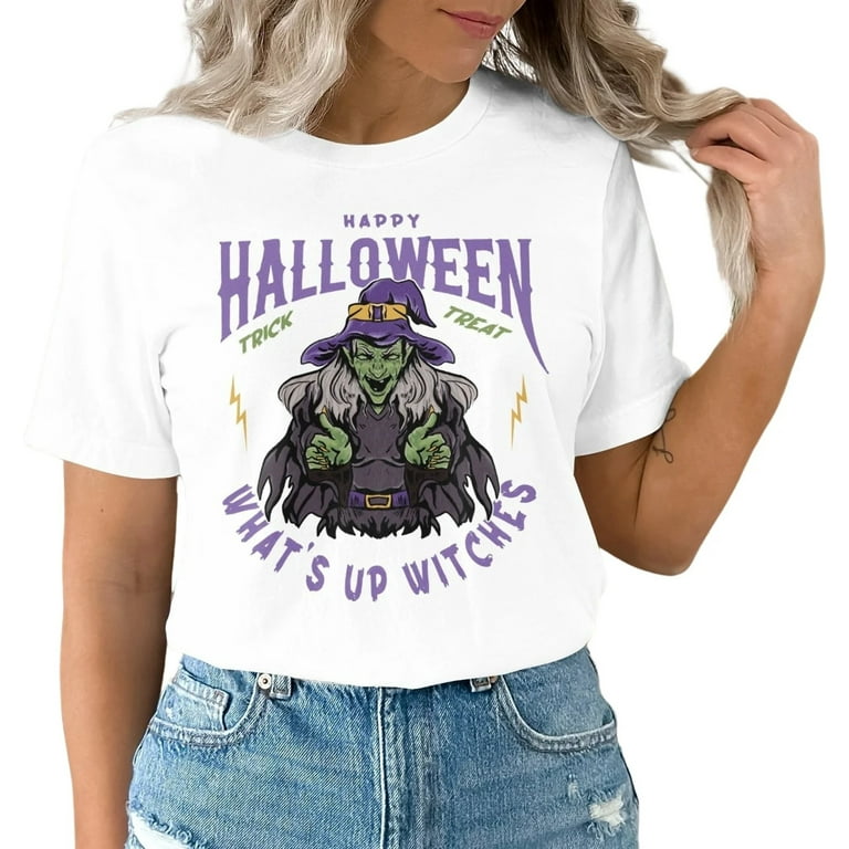 Happy Halloween Witches T-Shirt Happy Halloween Witches T-Shirt