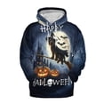 thumbnail image 1 of Happy Halloween Wirehaired Pointing Griffon Witch Pumpkins Bats All Over Print 3D Hoodie Unisex Merch Hoodies Dog Lover - 13012, 1 of 6