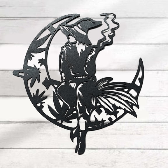 Happy Halloween Witch Metallic Wall Decor, Halloween Wall Sign, Happy Halloween Wall Decal Art, Halloween