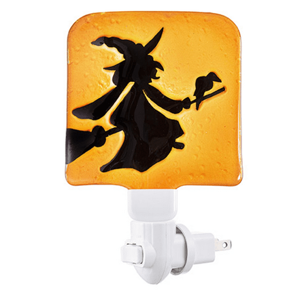 Happy Halloween Witch Night Light 4 x 5.12 inchesHappy Halloween Witch Night Light 4 x 5.12 inches