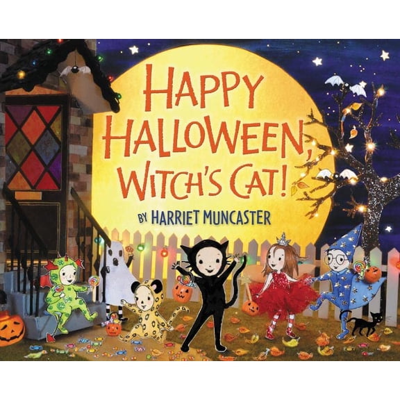Pre-Owned Happy Halloween, Witch's Cat! (Hardcover) 0062229168 9780062229168