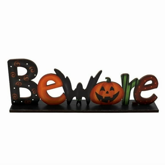 Happy Halloween Wooden Centerpiece Signs Halloween Table Decorations with Skull Pumpkin Decor Halloween Decorations for Home Classroom Kitchen (3.4)3.4 stars out of 5 reviews 5 reviews