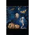 thumbnail image 1 of Happy Halloween by Cora Niele Mini Poster 11" x 17", 1 of 4
