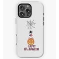 thumbnail image 1 of Happy Halloween candy spider GA4501 Phone Case for iPhone 11 to 17 Pro Max, 1 of 2