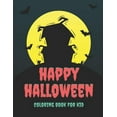 thumbnail image 1 of Halloween62 Happy Halloween: coloring book for kid, Book 30, (Paperback), 1 of 1