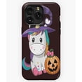 thumbnail image 1 of Happy Halloween from Unicorn Magical Holiday A12262&nbsp;Phone Case for iPhone 11 to 17 Pro Max, 1 of 2