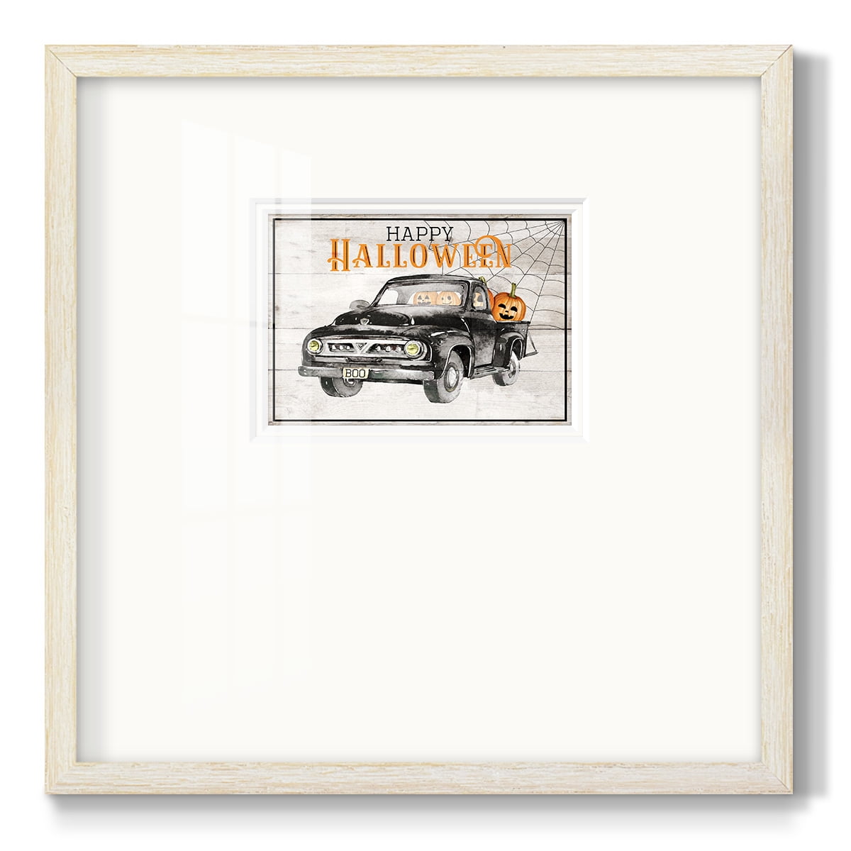 Happy HalloweenPremium Framed Print