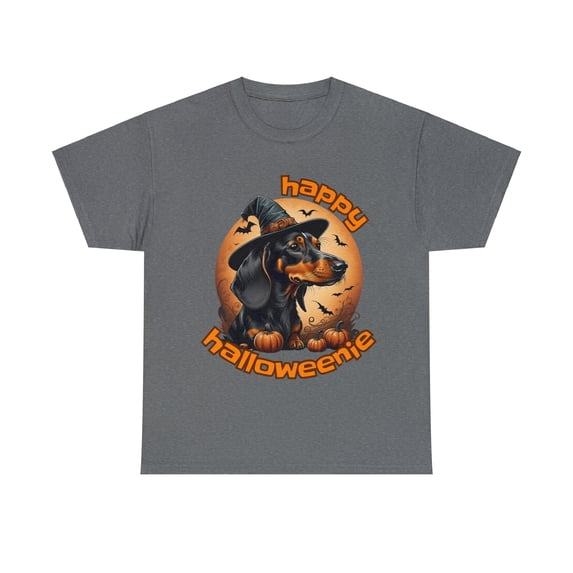 Happy Halloweenie Dachshund Lovers T-Shirt