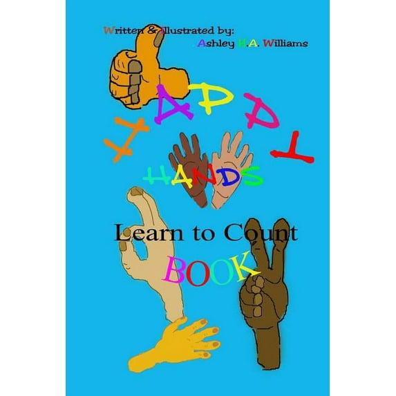 Happy Hands Learn to Count Book (Paperback)