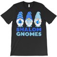thumbnail image 1 of Happy Hanukkah 2026 Gnome Menorah Dreidel Shalom Gnomes Themed Holiday G34310 Unisex T-Shirt, Up to Size 5XL, 1 of 2