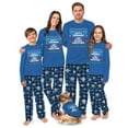 thumbnail image 1 of Happy Hanukkah And Merry Christmas Matching Pajamas For Family And Dog, Cotton And Poly Blend, Size NB - Men 6XL, 1 of 7
