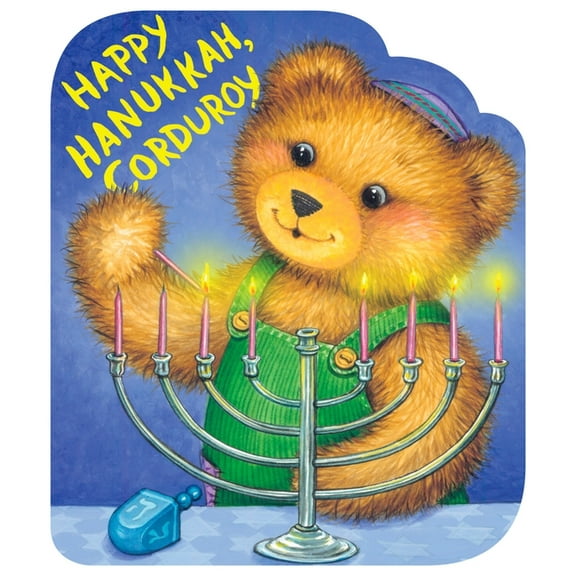 Happy Hanukkah, Corduroy (Board Book)