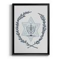thumbnail image 1 of Happy Hanukkah I Premium Framed Print - Ready to Hang, 1 of 9