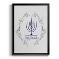 thumbnail image 1 of Happy Hanukkah II Premium Framed Print - Ready to Hang, 1 of 9