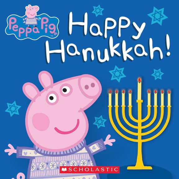 Happy Hanukkah! (Peppa Pig), (Paperback)