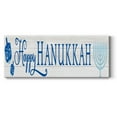 thumbnail image 1 of Happy Hanukkah Premium Gallery Wrapped Canvas - Ready to Hang, 1 of 9