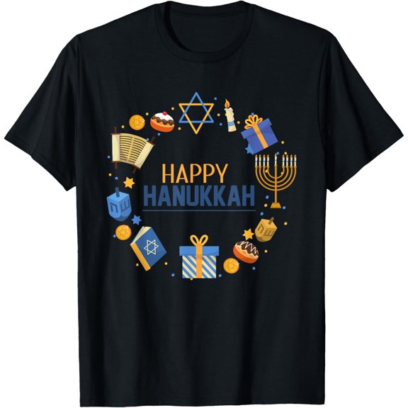 Happy Hanukkah T-Shirt