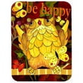 thumbnail image 1 of Happy Happy Day Owl Glass Cutting Board- Large, 1 of 1