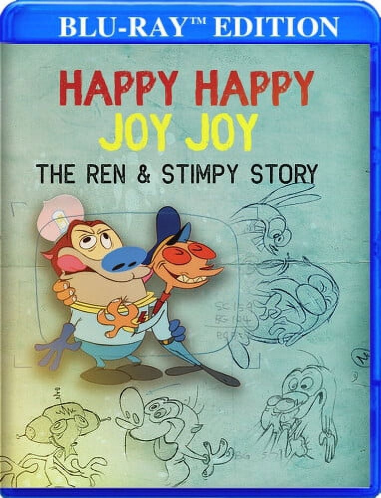 Happy Happy Joy Joy The Ren & Stimpy Story (Bluray), Gravitas