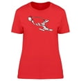 thumbnail image 1 of Happy Hare Chasing A Carrot T-Shirt Women -Image by Shutterstock, Female Medium, 1 of 2