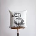 thumbnail image 1 of Happy Harvest | Pillow Cover | Home Decor | Modern Farmhouse | Primitive Decor | Pumpkin | Farmhouse Pillows | Country Decor | Gift for her, 1 of 6