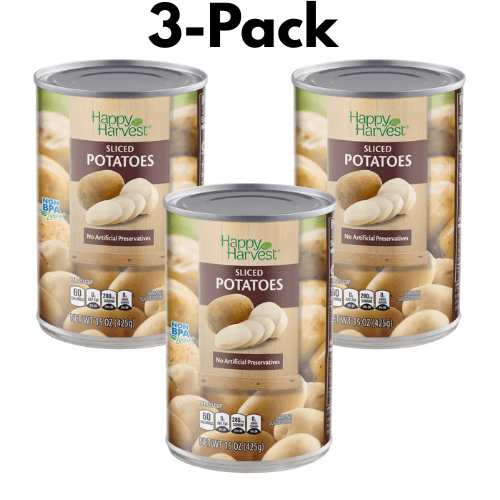 Happy Harvest Sliced Potatoes 3-Pack 15 oz