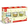 thumbnail image 1 of Happy Hatchlings Wobble Rattles - 3pc, Colorful Eggs With Shells, Sounds & Rattle Play, Expressive Facial Emotions, Infant, Baby, Toddler Ages 0mo+, 1 of 5