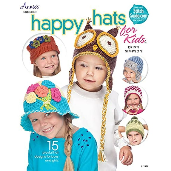 Pre-Owned Happy Hats for Kids (Paperback) 1590122763 9781590122761