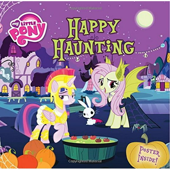 Pre-Owned Happy Haunting (My Little Pony) Paperback