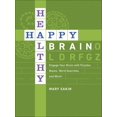 thumbnail image 1 of Happy, Healthy Brain : Engage Your Brain with Puzzles, Mazes, Word Searches, and More! (Paperback), 1 of 1
