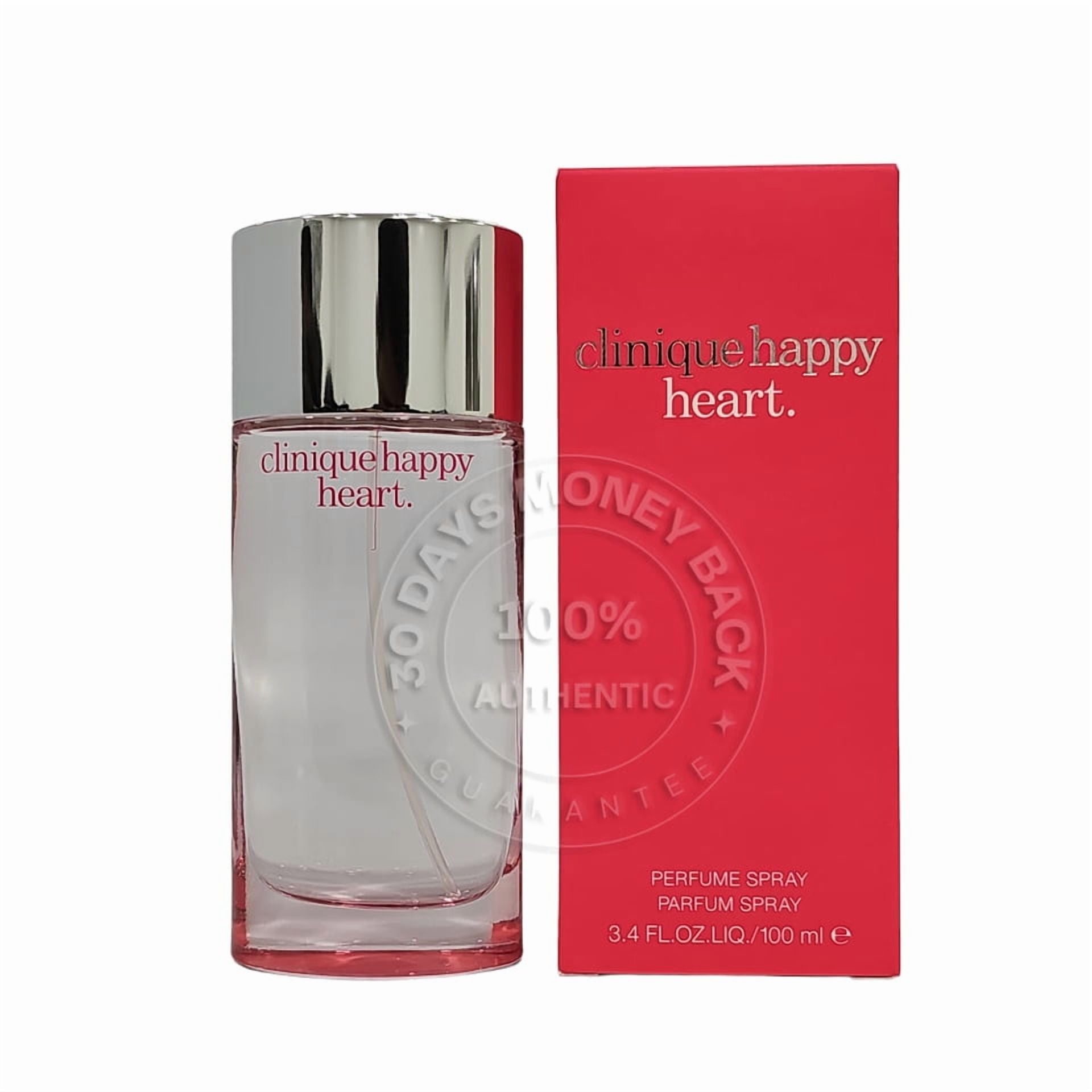 Clinique's Happy Heart Perfume Eau De Parfum Spray oz