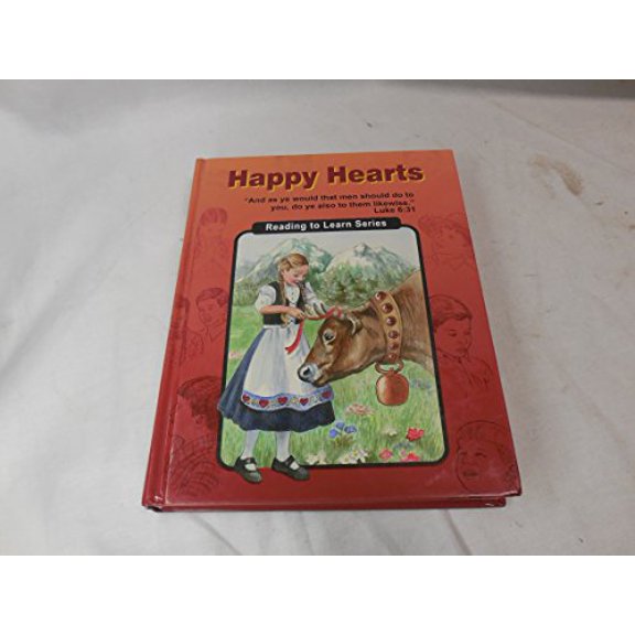 Pre-Owned Happy Hearts (Reading to Learn Series) (Hardcover) 0878139354 9780878139354