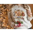 Happy Hellothanksmas sweatshirt, Halloween Ghost sweatshirt, Christmas