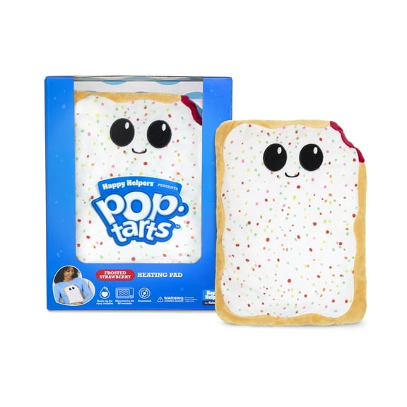 Pop-Tarts Happy Helpers Microwavable Heating Pad by What Do You Meme? Cozy Plush for Pain Relief, Dorm Comfort, and Self-Care Gifts