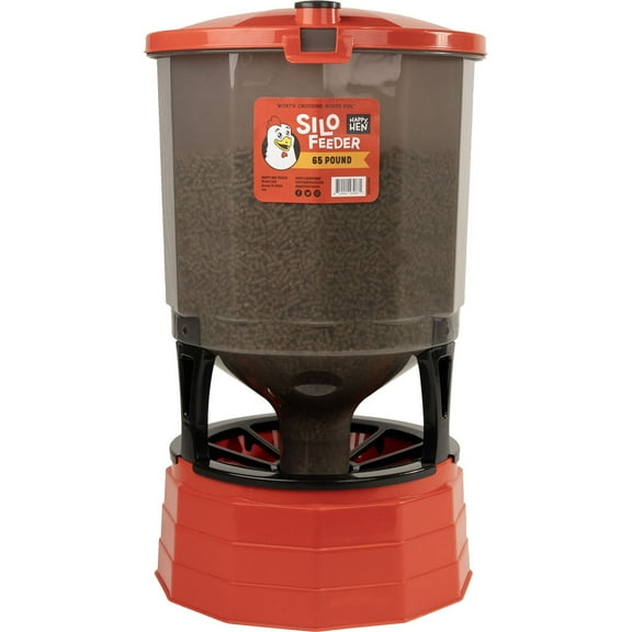 Happy Hen Treats 089-17031 Silo Feeder - 65 lbs