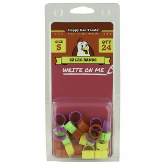 Happy Hen Treats 225527 EZ Leg Band, Small