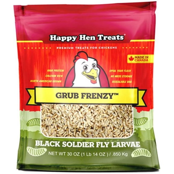 Happy Hen Treats 30 oz Grub Frenzy
