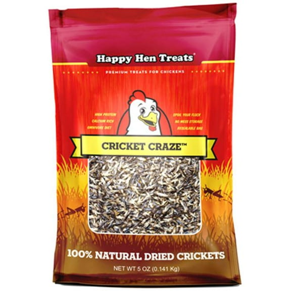 Happy Hen Treats 5 oz Cricket Craze