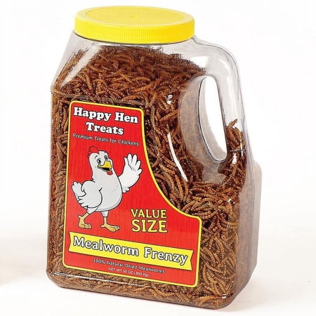 Happy Hen Treats Mealworm Frenzy, 30-Ounce