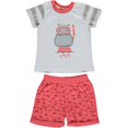thumbnail image 1 of Happy Hippo 2-Piece Tee & Shorts Set, 1 of 5
