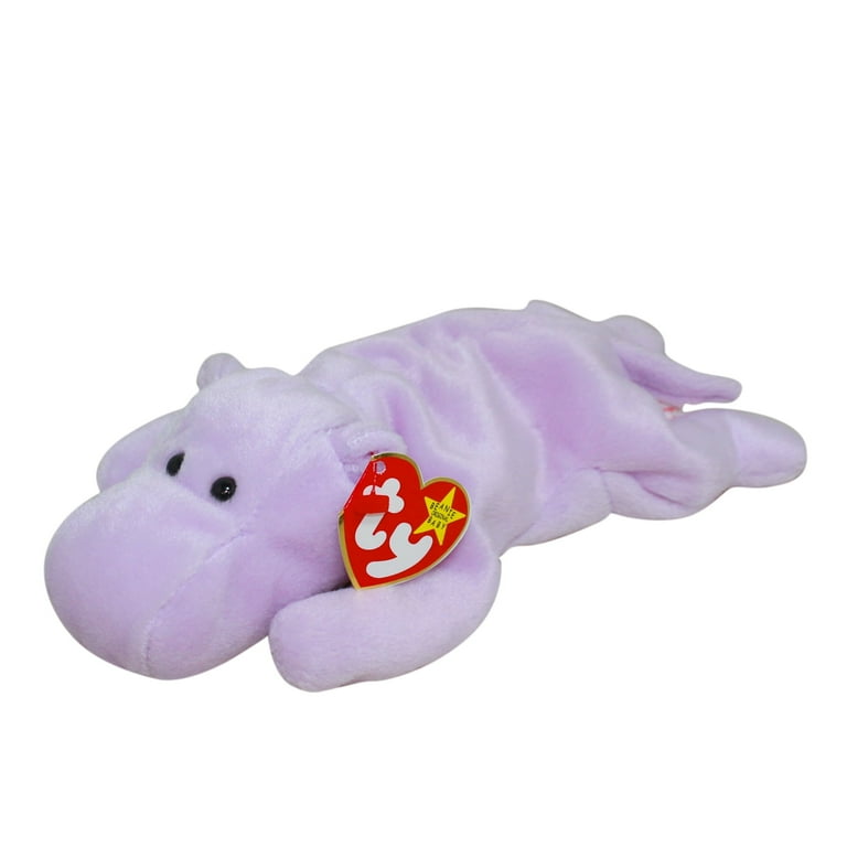 Ty Beanie Babies - Happy Hippo Cute Stuffed Plush Toy