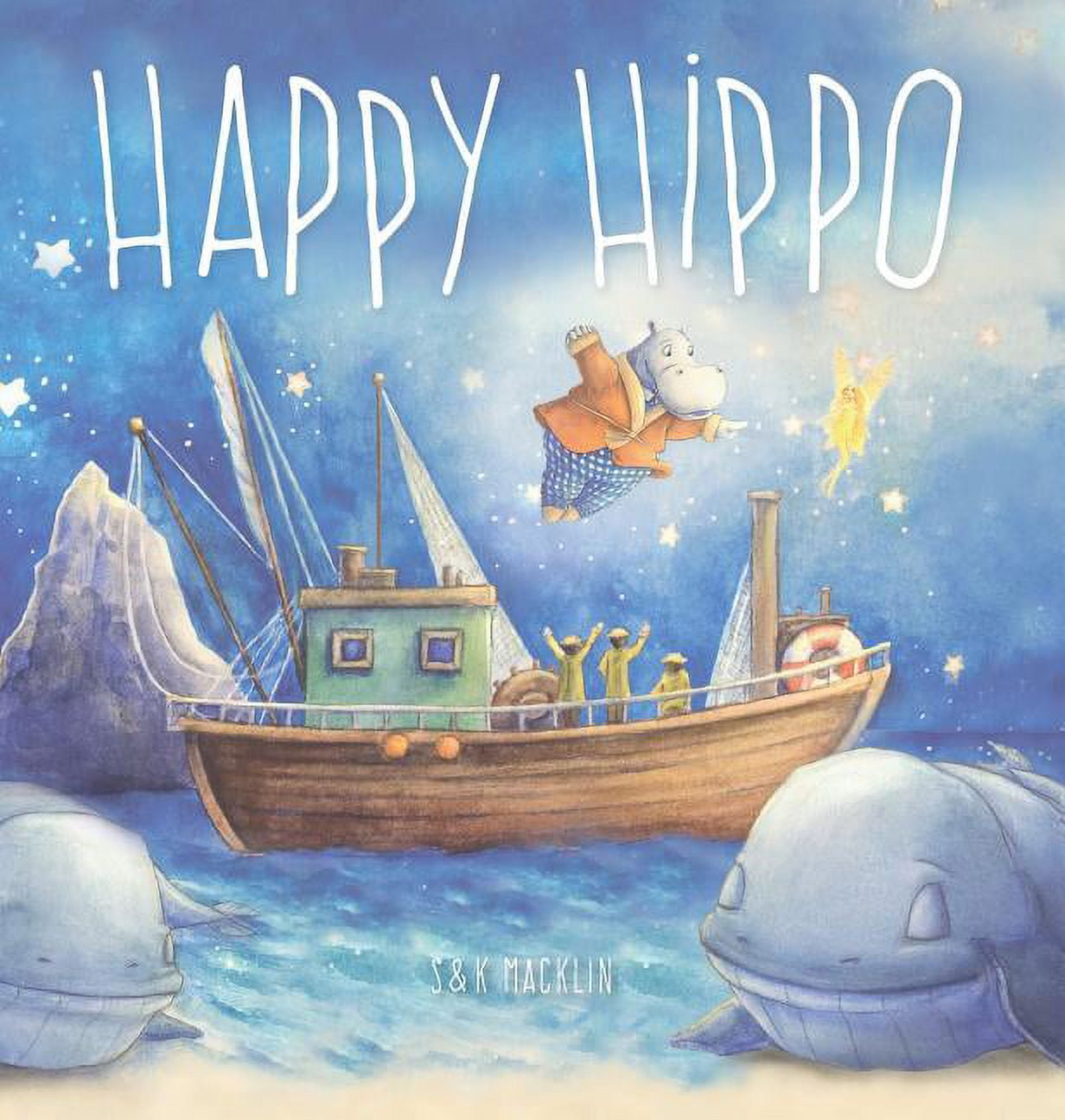Happy Hippo (Hardcover)
