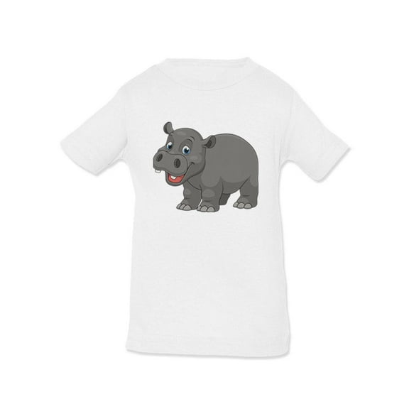 Happy Hippo T-Shirt Infant -Image by Shutterstock,  18 Months