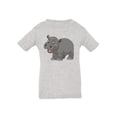 thumbnail image 1 of Happy Hippo T-Shirt Infant -Image by Shutterstock,  6 Months, 1 of 4