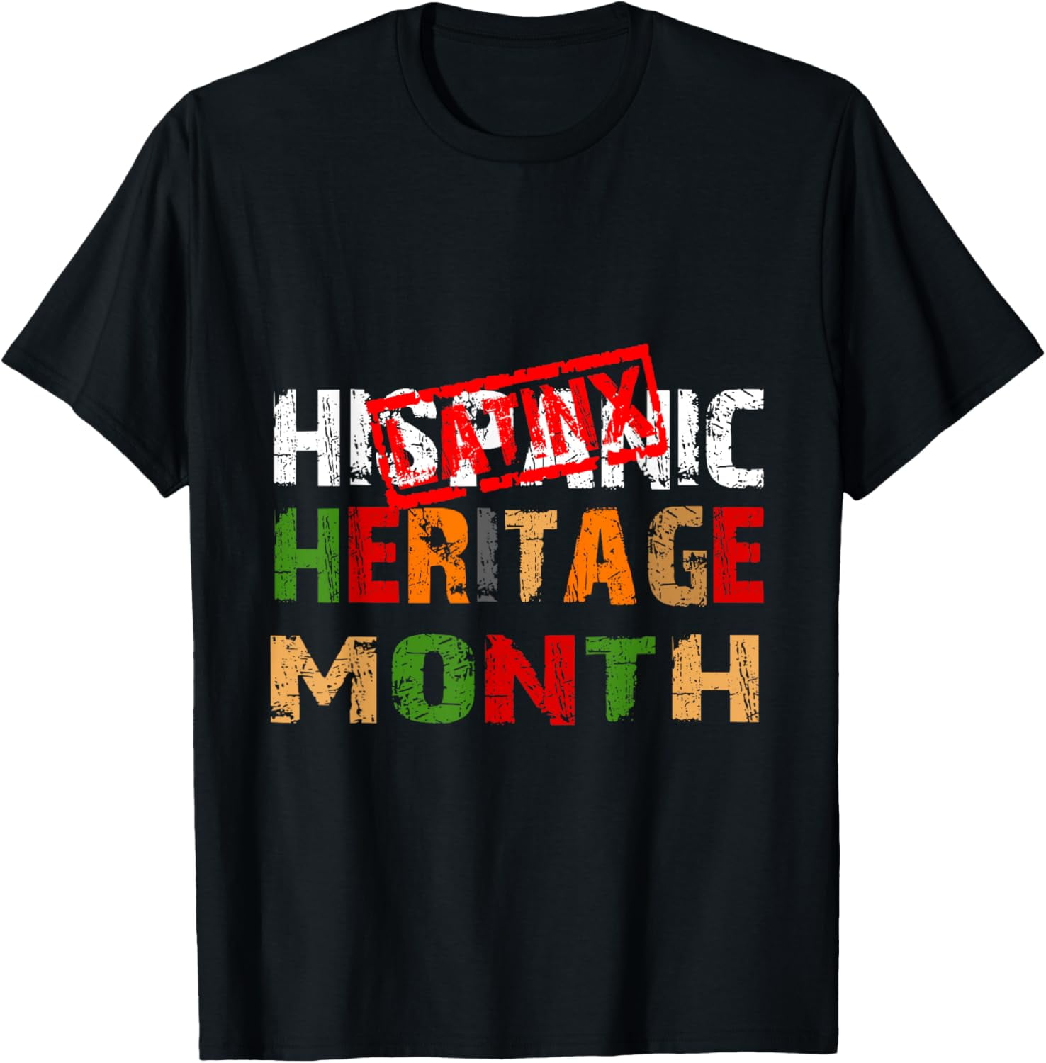 Happy Hispanic Heritage Month Latinx 2024 TShirt