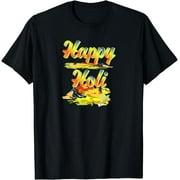 Happy Holi Colorful Indian Spring Festival of Colors -Holi's T-Shirt