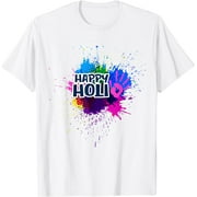 Happy Holi Festival Color India Hindu Spring Colorful T-Shirt