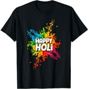 Happy Holi Festival Colors India Hindu Spring T-Shirt
